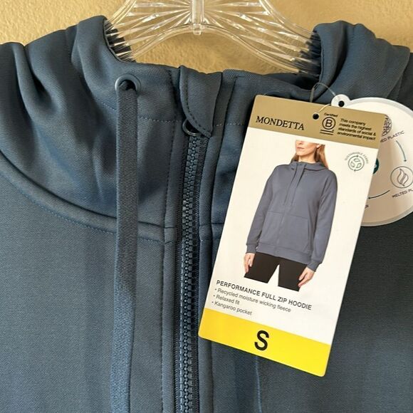 NEW Mondetta Performance Full ZIP Hoodie - Picture 3 of 6